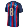 FC Barcelona Dani Alves 8 Fotbollströjor Hemma tröja 22-23 Kortärmad